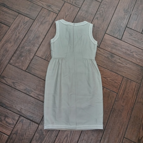 Talbots Petite Tweed Sleeveless Dress - Picture 9 of 14